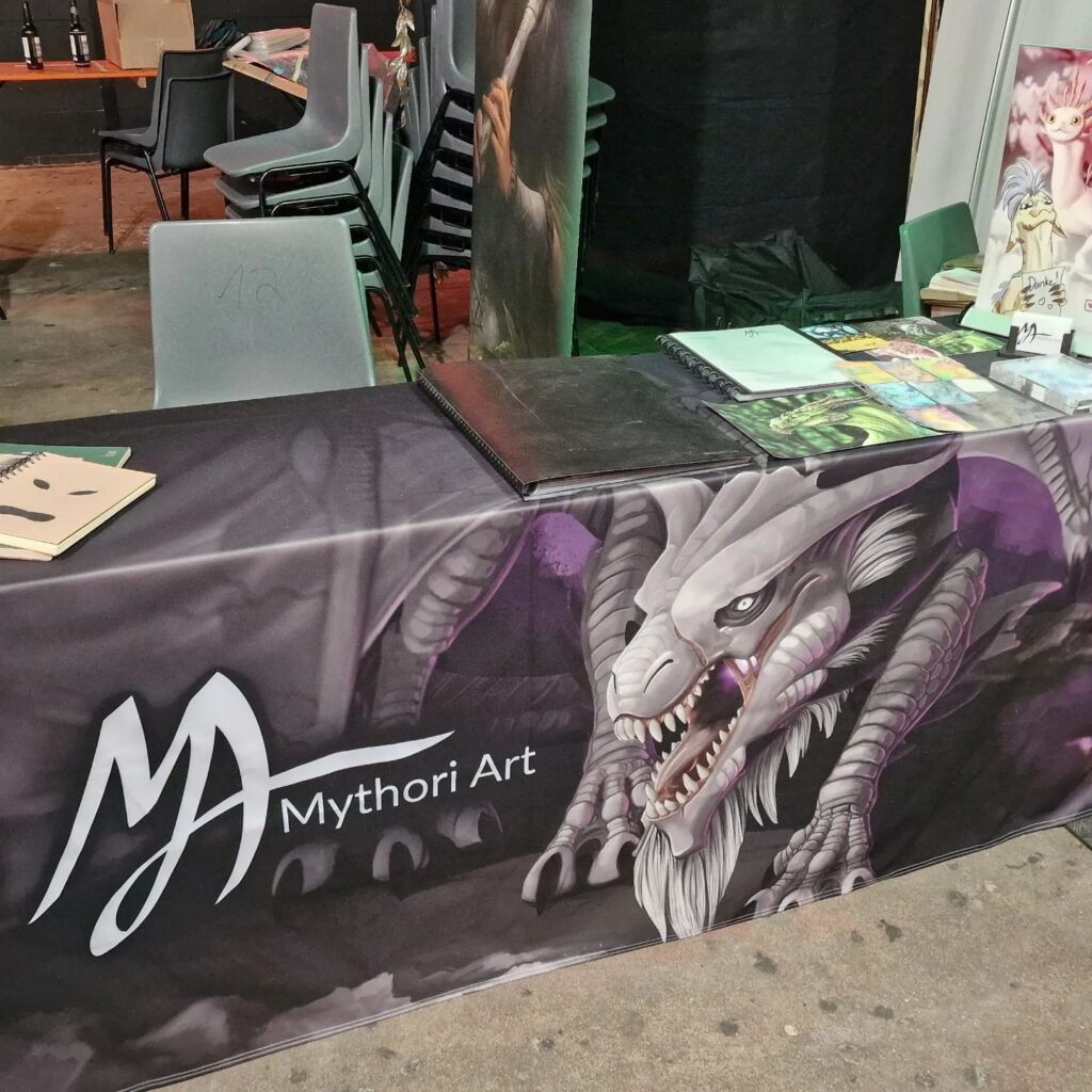 Instagram post from mythoriart. This post is in position 10.
